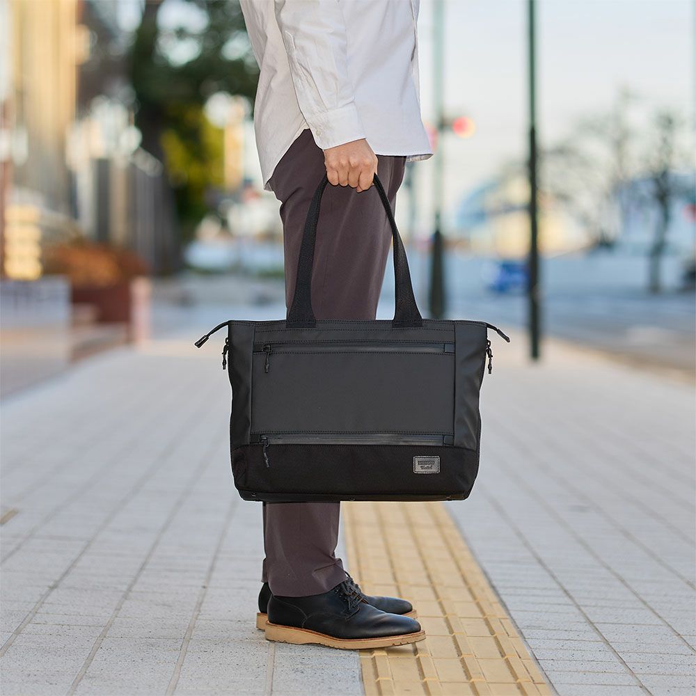 マッキントッシュフィロソフィートートバッグA414インチPC収納11LメンズレディースMACKINTOSHPHILOSOPHYトロッターバッグ5ビジネストートバッグトートバックトート肩掛けカバン68183