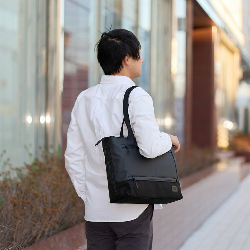 マッキントッシュフィロソフィートートバッグA414インチPC収納11LメンズレディースMACKINTOSHPHILOSOPHYトロッターバッグ5ビジネストートバッグトートバックトート肩掛けカバン68183