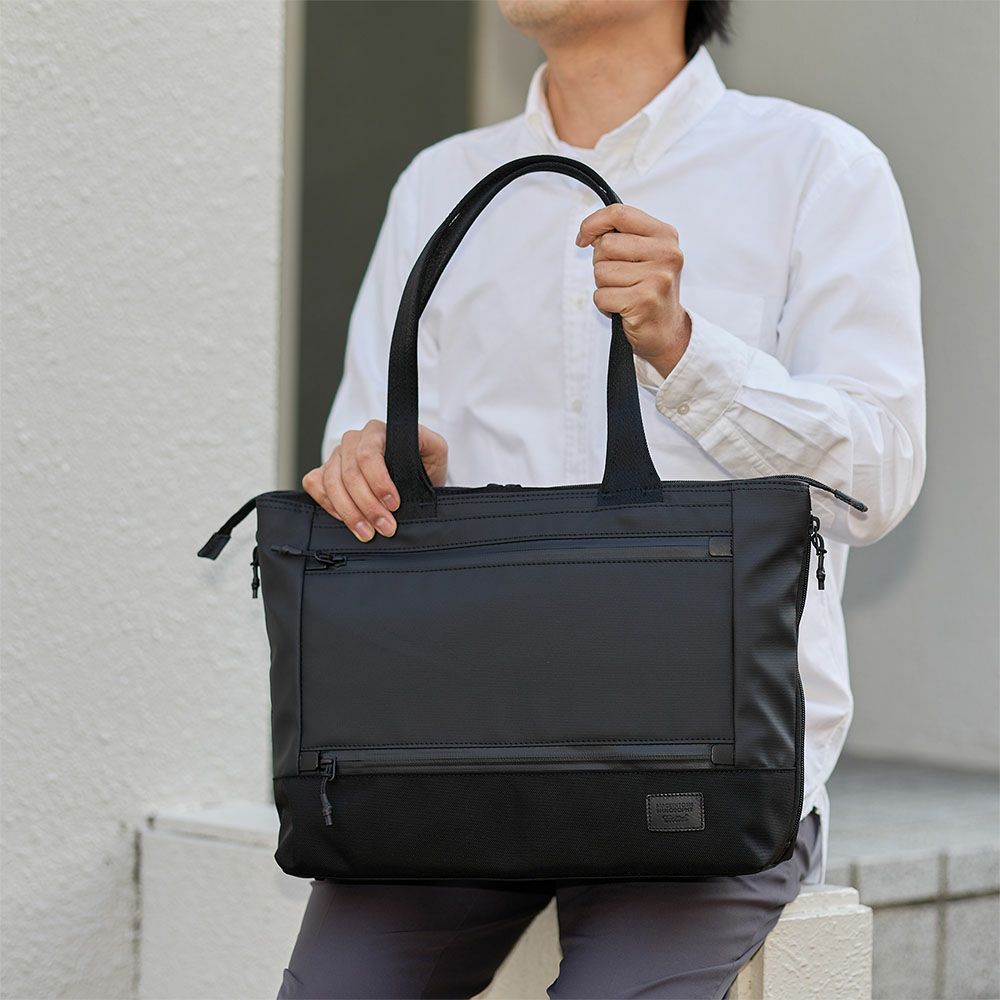 マッキントッシュフィロソフィートートバッグA414インチPC収納11LメンズレディースMACKINTOSHPHILOSOPHYトロッターバッグ5ビジネストートバッグトートバックトート肩掛けカバン68183