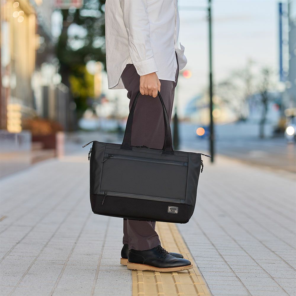 マッキントッシュフィロソフィートートバッグB414インチPC収納15L大容量大きめメンズレディースMACKINTOSHPHILOSOPHYトロッターバッグ5ビジネストートバッグトート肩掛けカバン68184