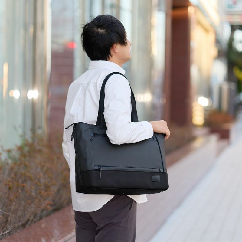 マッキントッシュフィロソフィートートバッグB414インチPC収納15L大容量大きめメンズレディースMACKINTOSHPHILOSOPHYトロッターバッグ5ビジネストートバッグトート肩掛けカバン68184