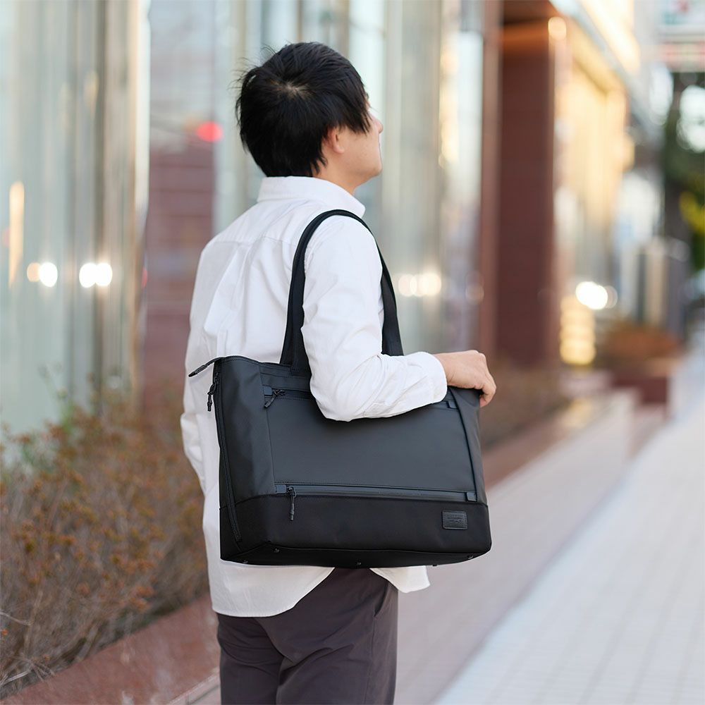 マッキントッシュフィロソフィートートバッグB414インチPC収納15L大容量大きめメンズレディースMACKINTOSHPHILOSOPHYトロッターバッグ5ビジネストートバッグトート肩掛けカバン68184