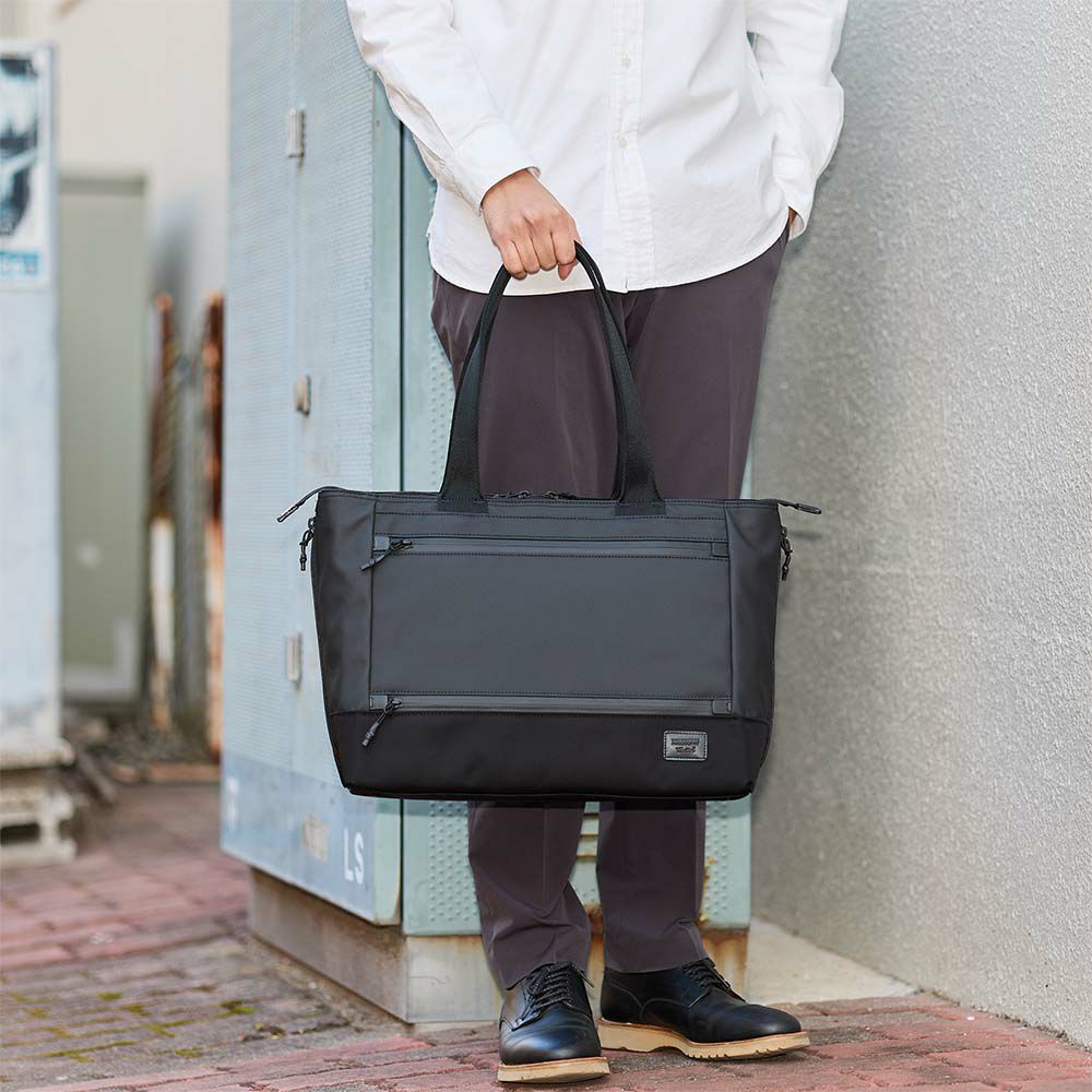 マッキントッシュフィロソフィートートバッグB414インチPC収納15L大容量大きめメンズレディースMACKINTOSHPHILOSOPHYトロッターバッグ5ビジネストートバッグトート肩掛けカバン68184