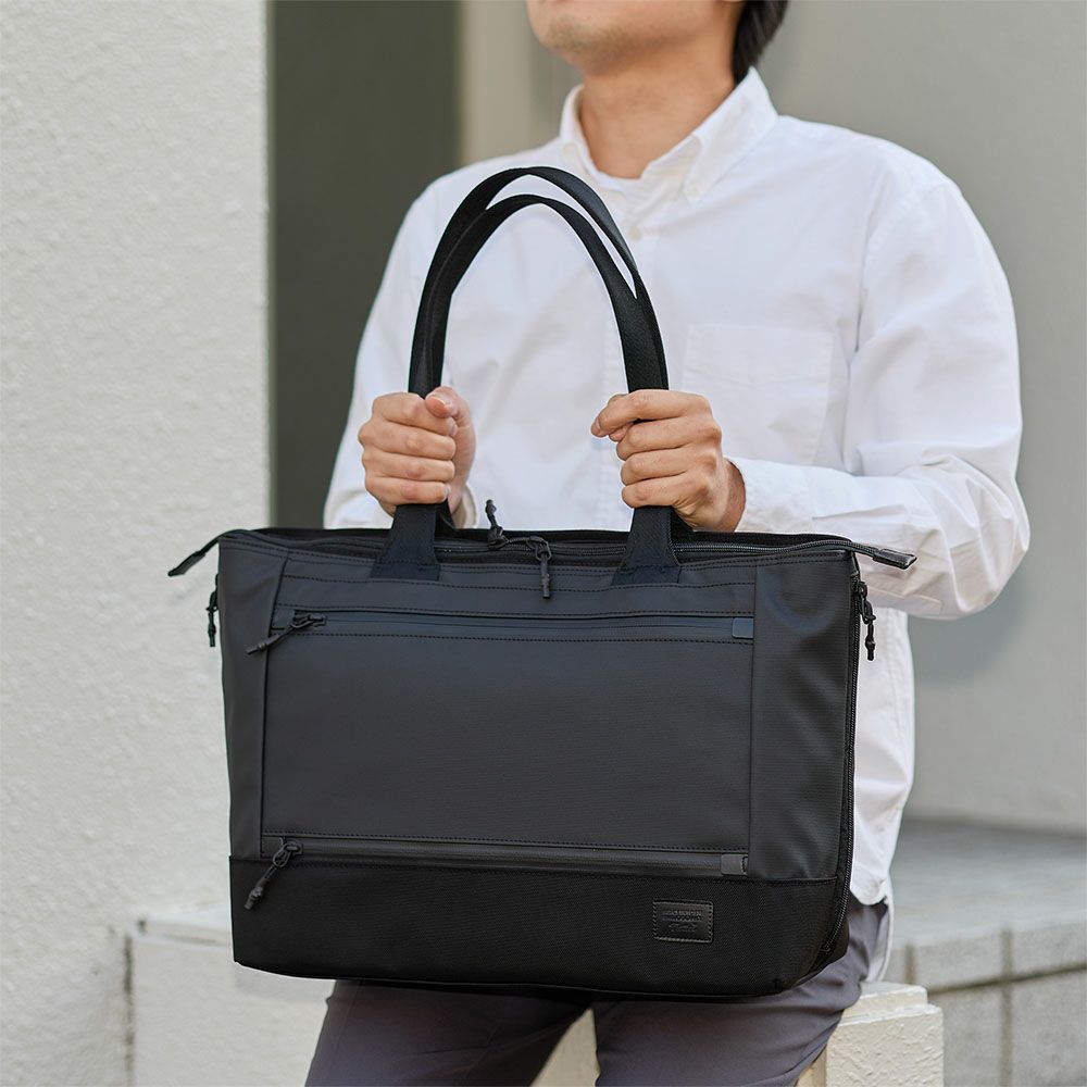 マッキントッシュフィロソフィートートバッグB414インチPC収納15L大容量大きめメンズレディースMACKINTOSHPHILOSOPHYトロッターバッグ5ビジネストートバッグトート肩掛けカバン68184