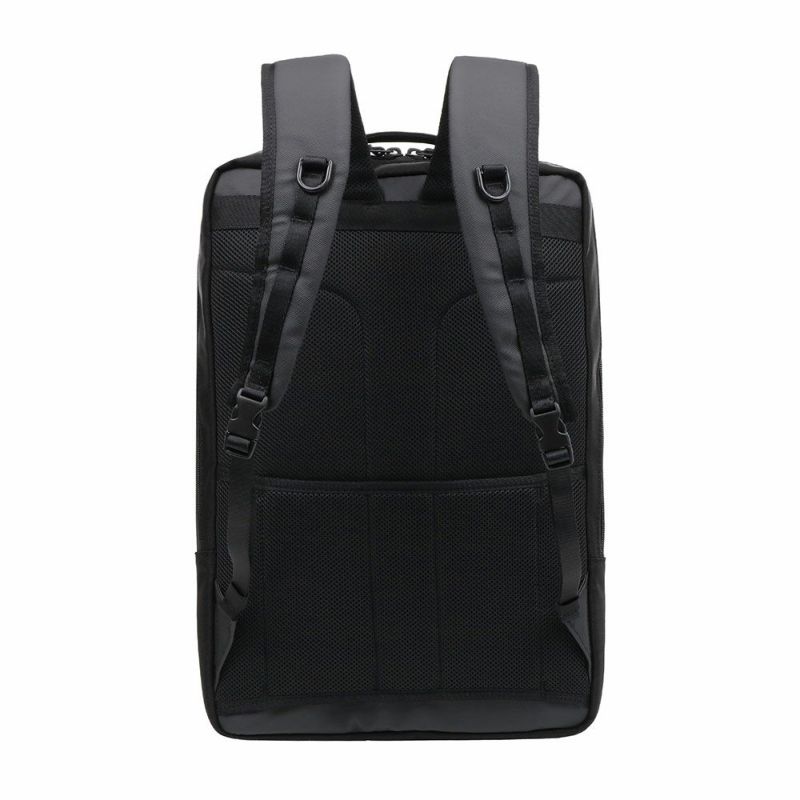 マッキントッシュフィロソフィーリュックB414インチPC収納13L1気室メンズレディースMACKINTOSHPHILOSOPHYトロッターバッグ5ビジネスリュックリュックサックスリムコンパクト68185