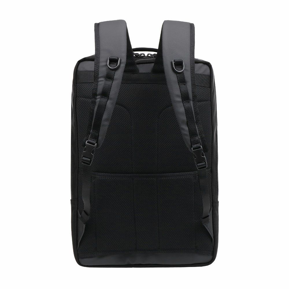 マッキントッシュフィロソフィーリュックB414インチPC収納13L1気室メンズレディースMACKINTOSHPHILOSOPHYトロッターバッグ5ビジネスリュックリュックサックスリムコンパクト68185