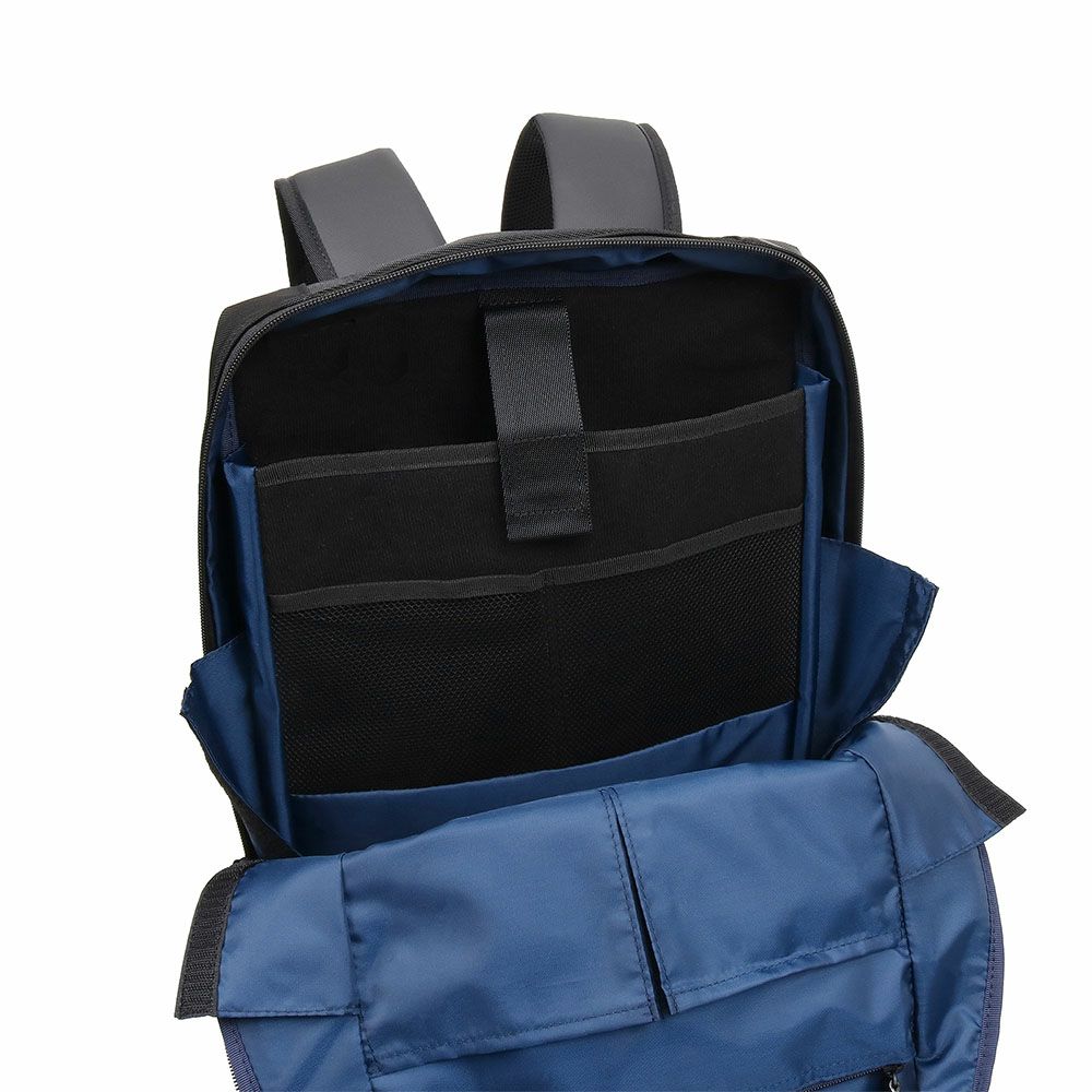 マッキントッシュフィロソフィーリュックB414インチPC収納13L1気室メンズレディースMACKINTOSHPHILOSOPHYトロッターバッグ5ビジネスリュックリュックサックスリムコンパクト68185