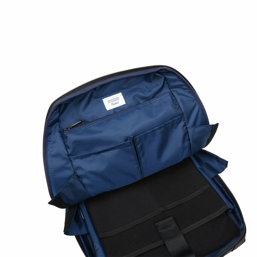 マッキントッシュフィロソフィーリュックB414インチPC収納13L1気室メンズレディースMACKINTOSHPHILOSOPHYトロッターバッグ5ビジネスリュックリュックサックスリムコンパクト68185