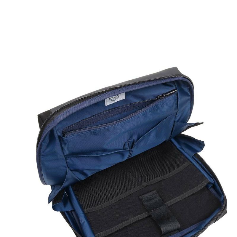 マッキントッシュフィロソフィーリュックB414インチPC収納13L1気室メンズレディースMACKINTOSHPHILOSOPHYトロッターバッグ5ビジネスリュックリュックサックスリムコンパクト68185