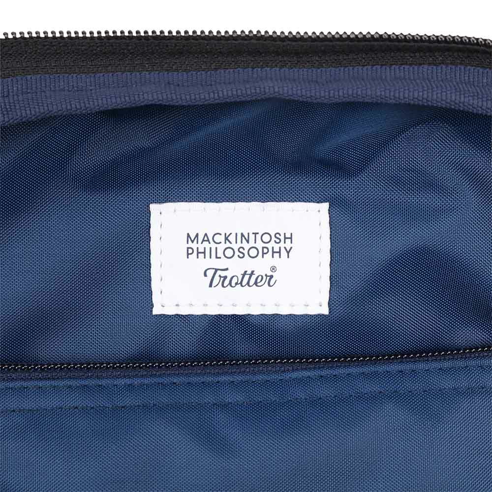 マッキントッシュフィロソフィーリュックB414インチPC収納13L1気室メンズレディースMACKINTOSHPHILOSOPHYトロッターバッグ5ビジネスリュックリュックサックスリムコンパクト68185