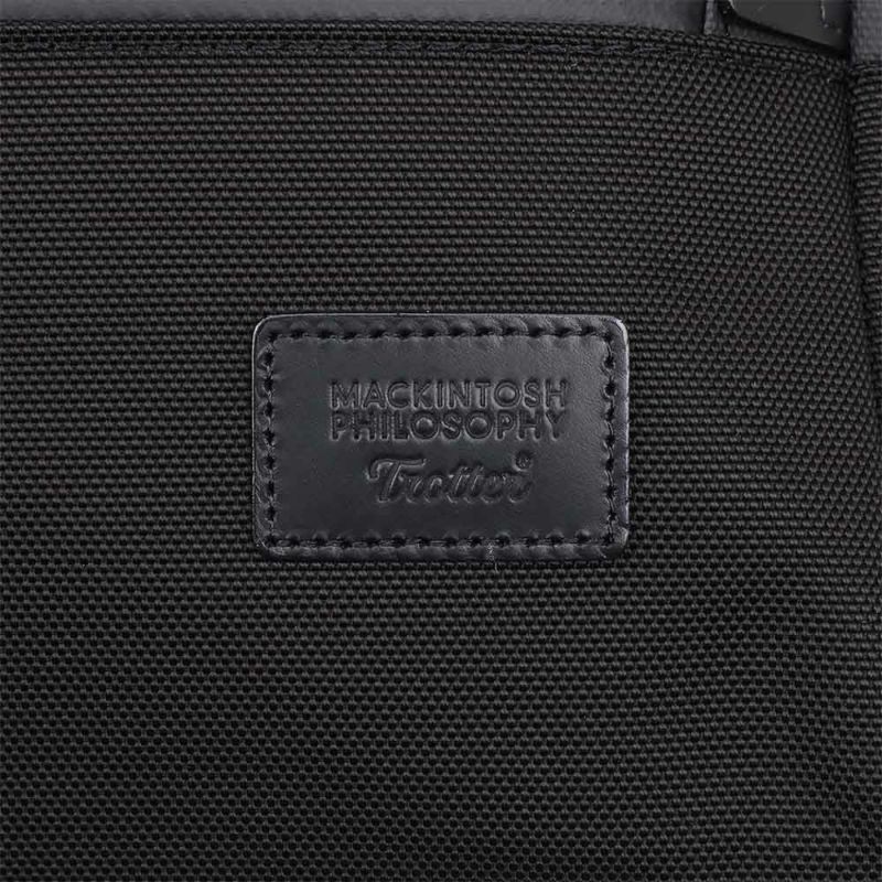 マッキントッシュフィロソフィーリュックB414インチPC収納13L1気室メンズレディースMACKINTOSHPHILOSOPHYトロッターバッグ5ビジネスリュックリュックサックスリムコンパクト68185