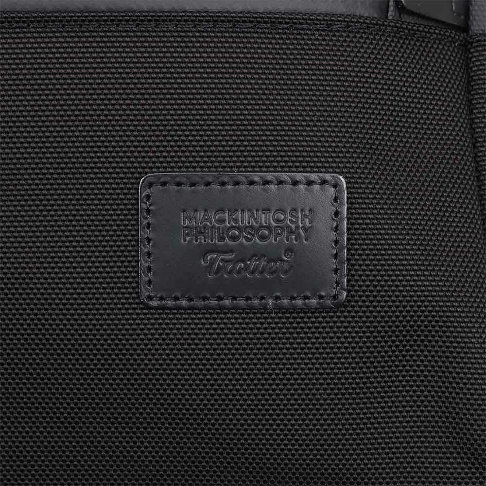 マッキントッシュフィロソフィーリュックB414インチPC収納13L1気室メンズレディースMACKINTOSHPHILOSOPHYトロッターバッグ5ビジネスリュックリュックサックスリムコンパクト68185