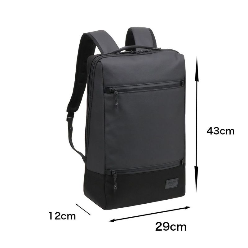 マッキントッシュフィロソフィーリュックB414インチPC収納13L1気室メンズレディースMACKINTOSHPHILOSOPHYトロッターバッグ5ビジネスリュックリュックサックスリムコンパクト68185