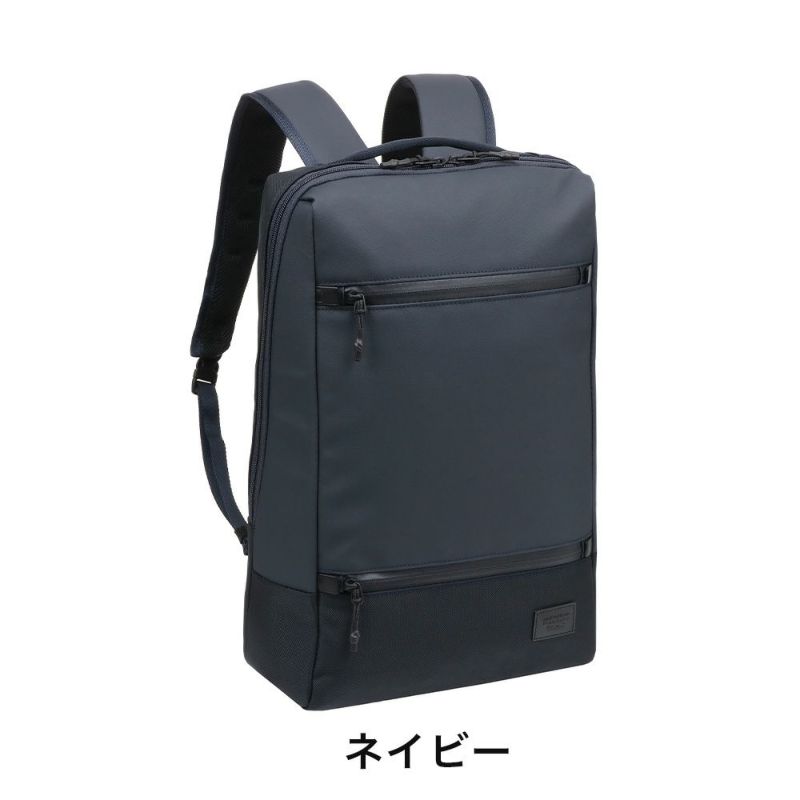 マッキントッシュフィロソフィーリュックB414インチPC収納13L1気室メンズレディースMACKINTOSHPHILOSOPHYトロッターバッグ5ビジネスリュックリュックサックスリムコンパクト68185
