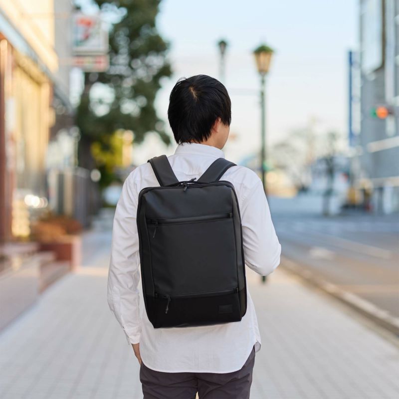 マッキントッシュフィロソフィーリュックB415.6インチPC収納16L2気室メンズレディースMACKINTOSHPHILOSOPHYトロッターバッグ5ビジネスリュックリュックサック大容量大きめ68186