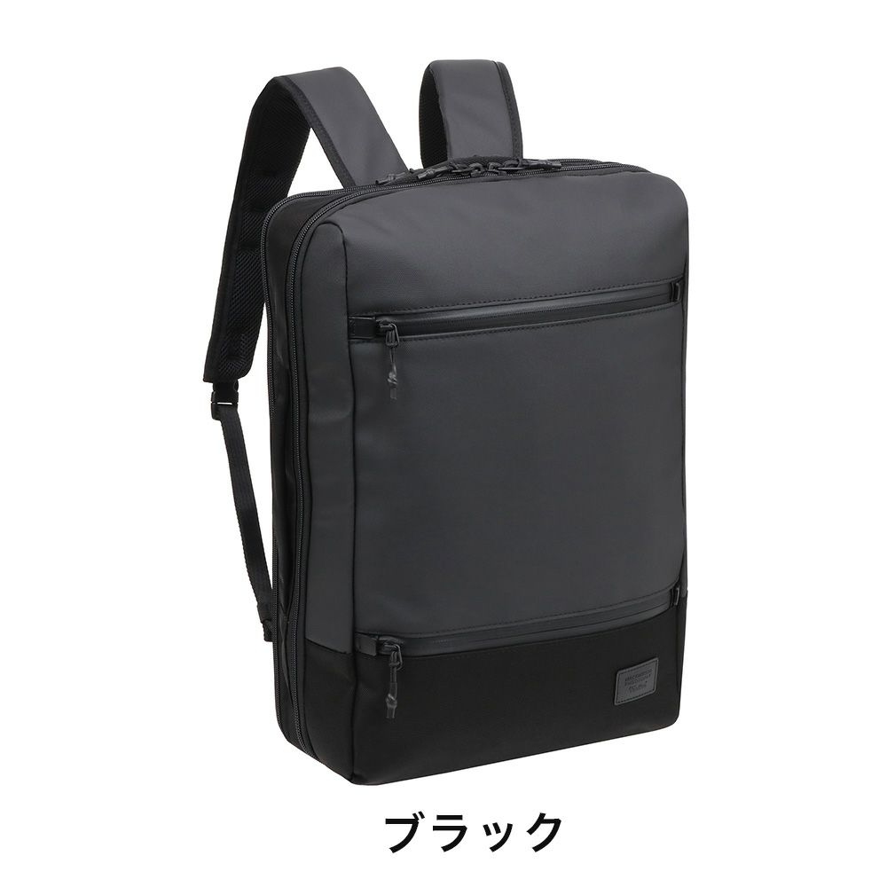 マッキントッシュフィロソフィーリュックB415.6インチPC収納16L2気室メンズレディースMACKINTOSHPHILOSOPHYトロッターバッグ5ビジネスリュックリュックサック大容量大きめ68186