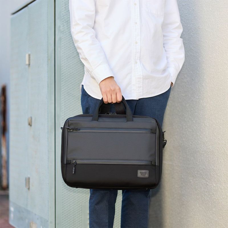 マッキントッシュフィロソフィービジネスバッグブリーフケースA414インチPC収納12L1気室メンズレディースMACKINTOSHPHILOSOPHYトロッターバッグ5ビジネスビジネスバック68181