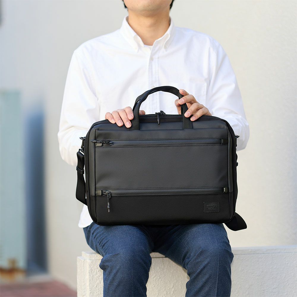 マッキントッシュフィロソフィービジネスバッグブリーフケースA414インチPC収納12L1気室メンズレディースMACKINTOSHPHILOSOPHYトロッターバッグ5ビジネスビジネスバック68181