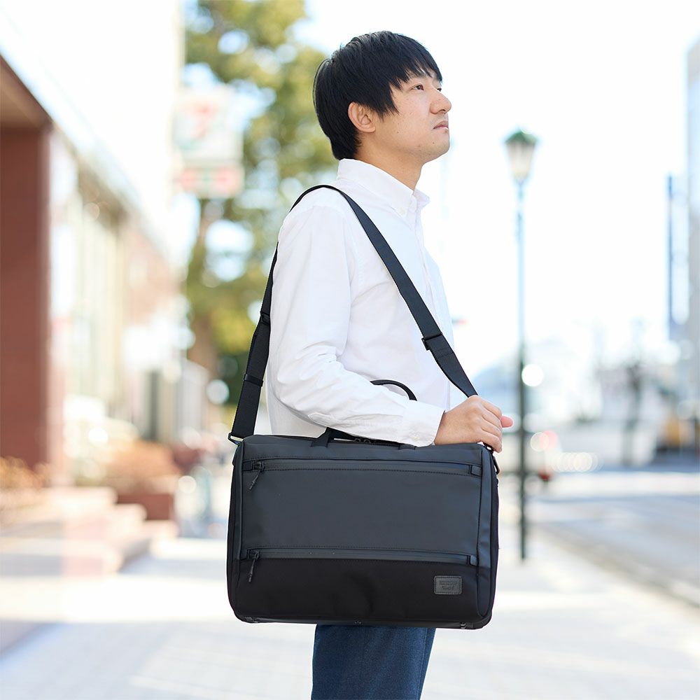 マッキントッシュフィロソフィービジネスバッグブリーフケースB414インチPC収納15L2気室メンズレディースMACKINTOSHPHILOSOPHYトロッターバッグ5ビジネスビジネスバック大容量大きめ68182