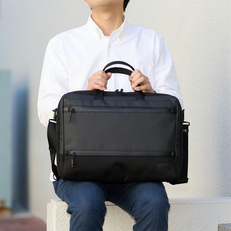 マッキントッシュフィロソフィービジネスバッグブリーフケースB414インチPC収納15L2気室メンズレディースMACKINTOSHPHILOSOPHYトロッターバッグ5ビジネスビジネスバック大容量大きめ68182