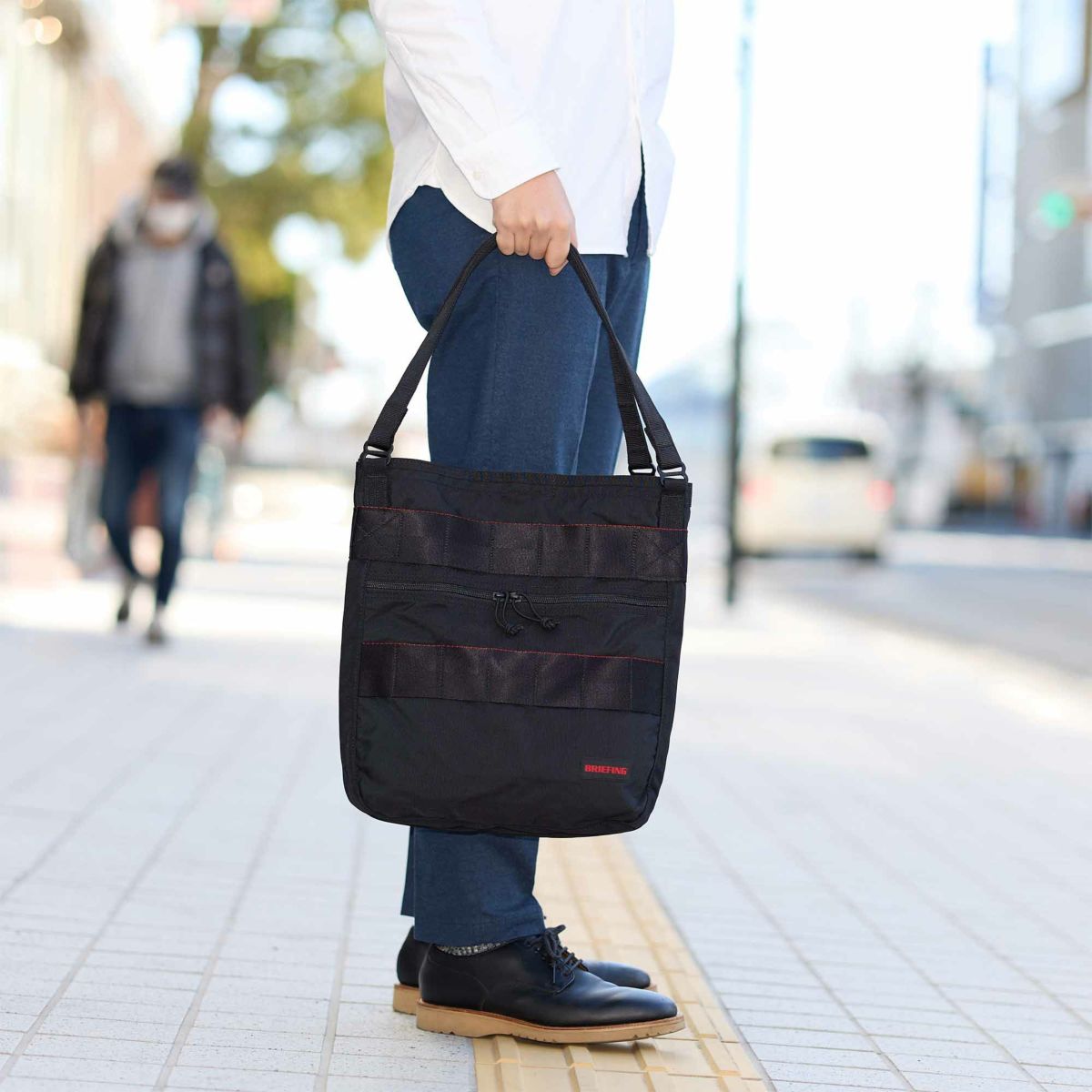 ブリーフィングBRIEFINGトートバッグR3TOTEMWGENIIメンズレディースA4ビジネストートビジネスバッグ大容量大きめ通勤通学ブランドビジネス肩掛けカバン正規品BRA233T26