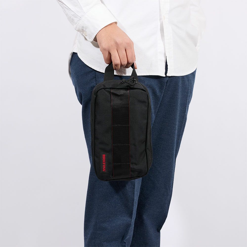 ブリーフィングポーチBRIEFINGONEZIPPOUCHMWGENIIガジェットポーチガジェットケース小物入れメンズレディース充電器周辺機器小物BRA233A38