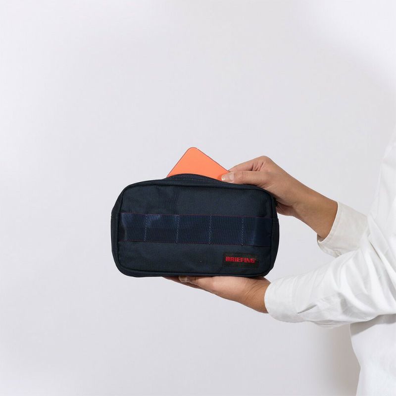ブリーフィングポーチBRIEFINGONEZIPPOUCHMWGENIIガジェットポーチガジェットケース小物入れメンズレディース充電器周辺機器小物BRA233A38