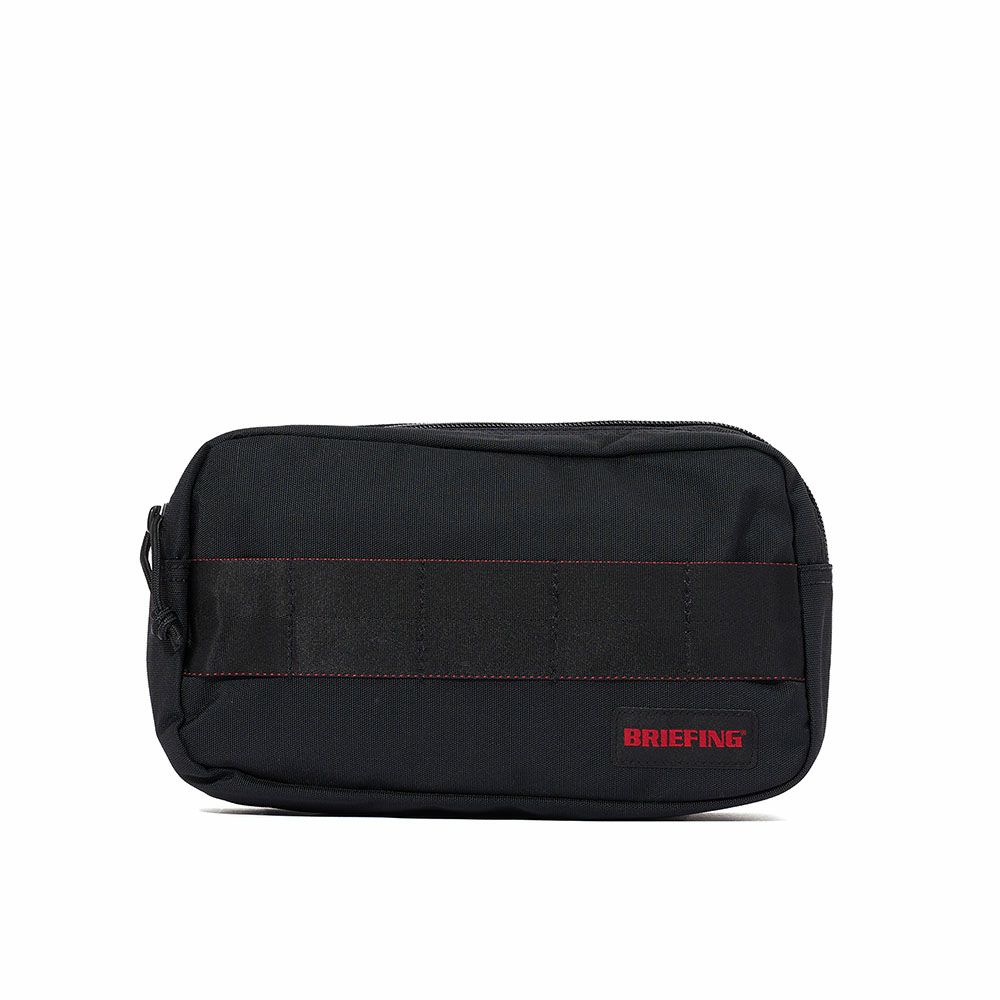 ブリーフィングポーチBRIEFINGONEZIPPOUCHMWGENIIガジェットポーチガジェットケース小物入れメンズレディース充電器周辺機器小物BRA233A38