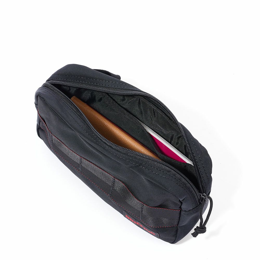 ブリーフィングポーチBRIEFINGONEZIPPOUCHMWGENIIガジェットポーチガジェットケース小物入れメンズレディース充電器周辺機器小物BRA233A38