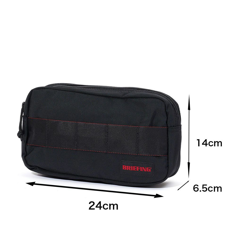 ブリーフィングポーチBRIEFINGONEZIPPOUCHMWGENIIガジェットポーチガジェットケース小物入れメンズレディース充電器周辺機器小物BRA233A38