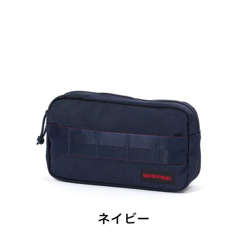 ブリーフィングポーチBRIEFINGONEZIPPOUCHMWGENIIガジェットポーチガジェットケース小物入れメンズレディース充電器周辺機器小物BRA233A38