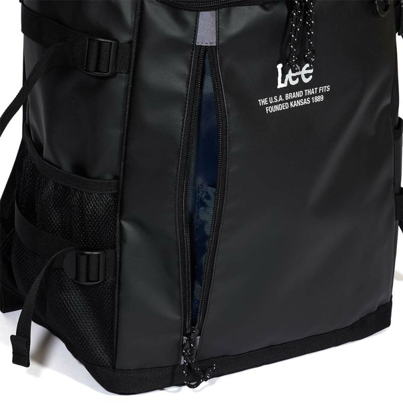 【2024新作】Leeリーリュック通学大容量32LB4男子女子メンズリュックサックバックパックスポーツリュック通学リュックボックスリュックブランドおしゃれ中学生高校生撥水320-4920