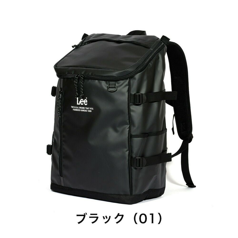 【2024新作】Leeリーリュック通学大容量32LB4男子女子メンズリュックサックバックパックスポーツリュック通学リュックボックスリュックブランドおしゃれ中学生高校生撥水320-4920
