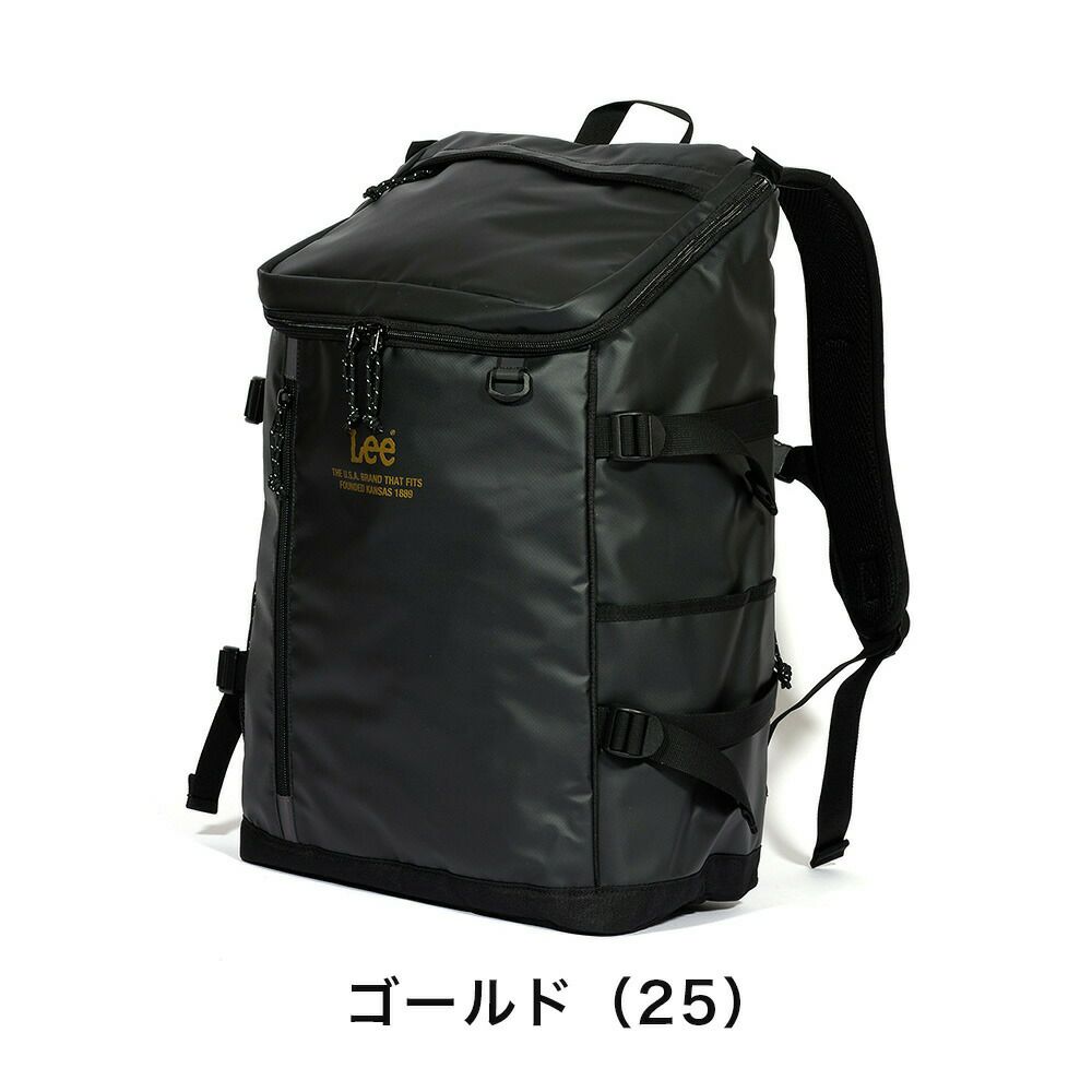 【2024新作】Leeリーリュック通学大容量32LB4男子女子メンズリュックサックバックパックスポーツリュック通学リュックボックスリュックブランドおしゃれ中学生高校生撥水320-4920