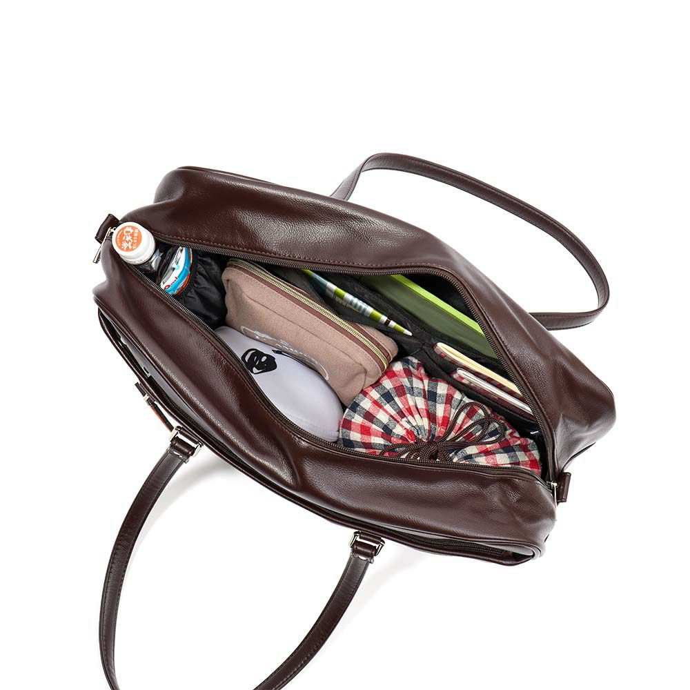 HeMヘムスクールバッグ合皮A4女子中学生高校生女子高生レディーススクールバックサブバッグサブバックスクバブランド通学おしゃれかわいい大容量学生かばん黒色茶色39-7200