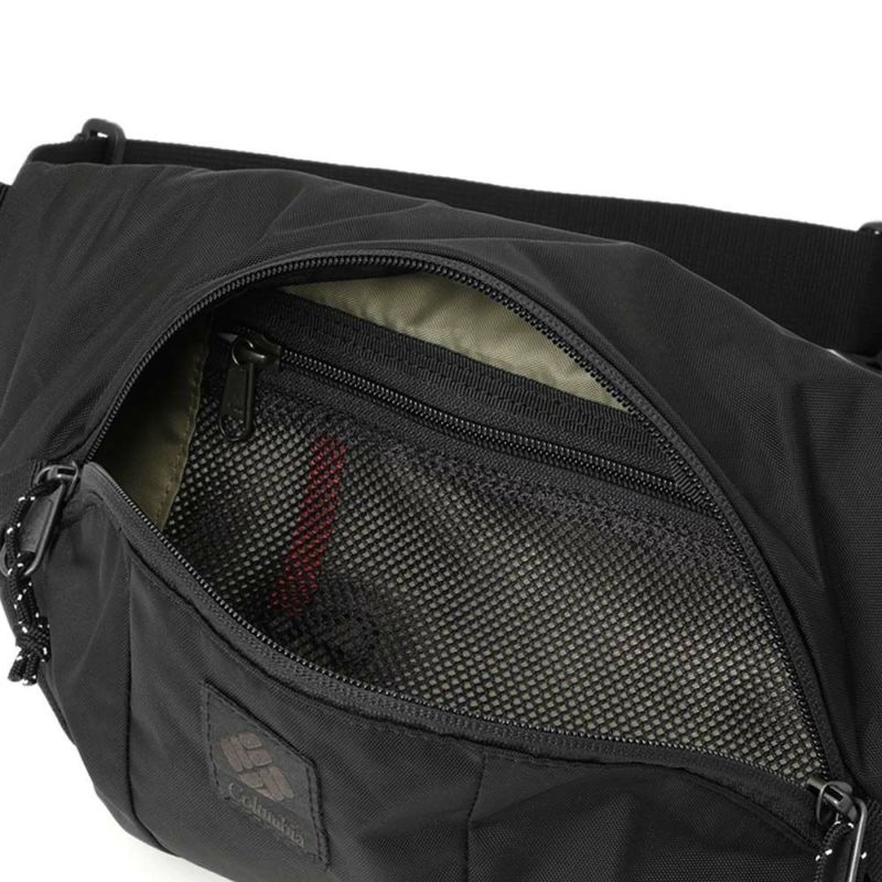 コロンビアボディバッグヒップバッグColumbiaショルダーバッグウエストバッグメンズレディースワンショルダーバッグボディバック斜めがけ斜め掛けブランドパナシーアヒップバッグPU8666