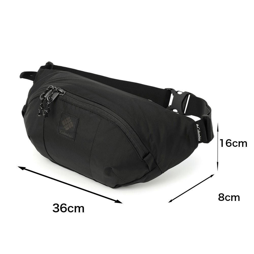 コロンビアボディバッグヒップバッグColumbiaショルダーバッグウエストバッグメンズレディースワンショルダーバッグボディバック斜めがけ斜め掛けブランドパナシーアヒップバッグPU8666