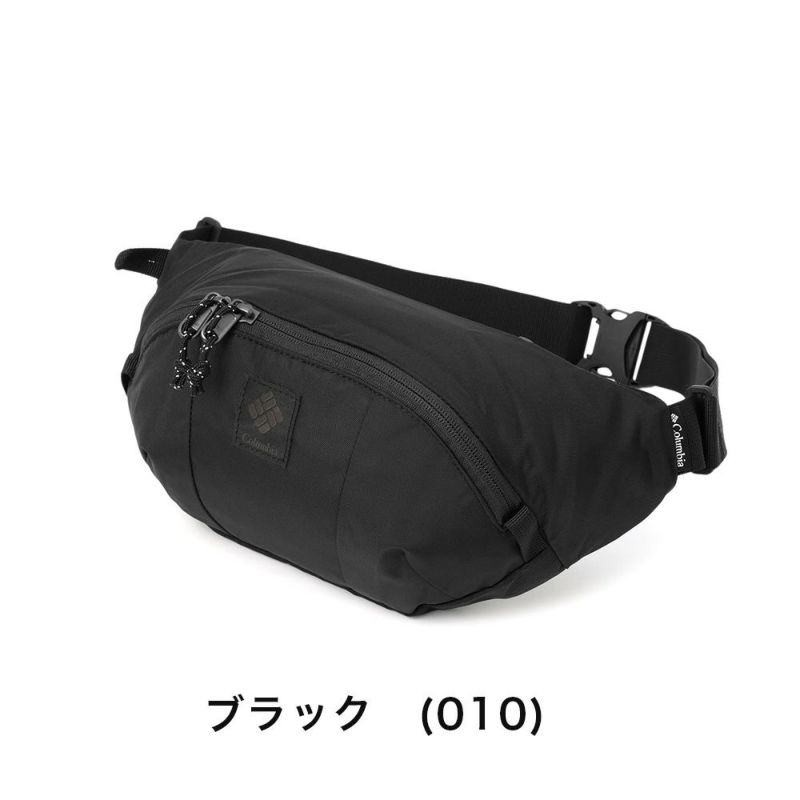 コロンビアボディバッグヒップバッグColumbiaショルダーバッグウエストバッグメンズレディースワンショルダーバッグボディバック斜めがけ斜め掛けブランドパナシーアヒップバッグPU8666