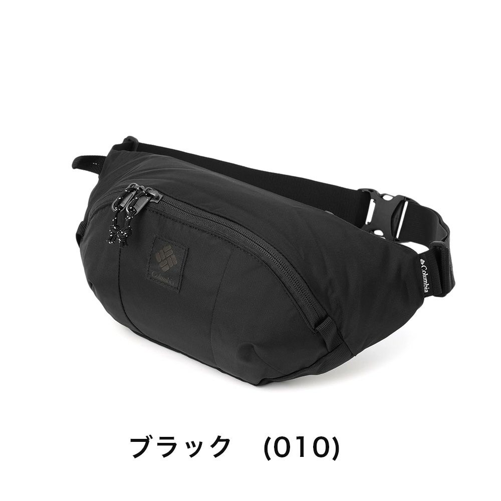 コロンビアボディバッグヒップバッグColumbiaショルダーバッグウエストバッグメンズレディースワンショルダーバッグボディバック斜めがけ斜め掛けブランドパナシーアヒップバッグPU8666