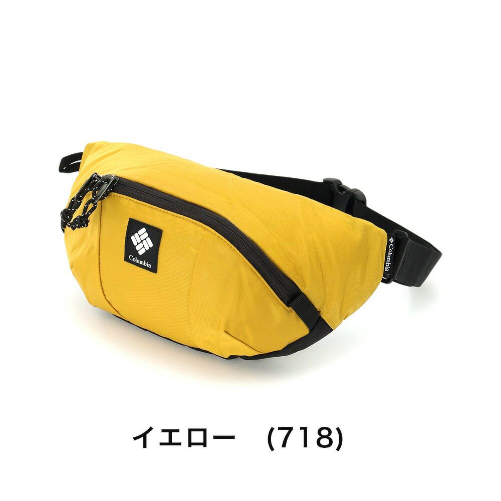 コロンビアボディバッグヒップバッグColumbiaショルダーバッグウエストバッグメンズレディースワンショルダーバッグボディバック斜めがけ斜め掛けブランドパナシーアヒップバッグPU8666