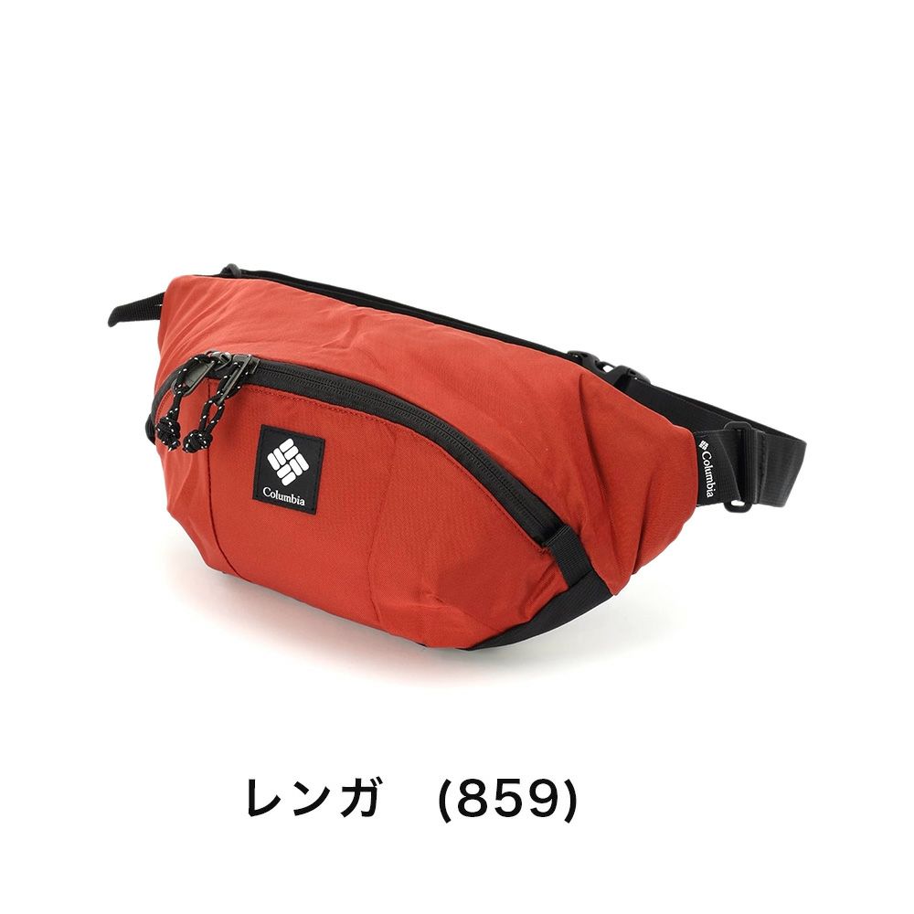 コロンビアボディバッグヒップバッグColumbiaショルダーバッグウエストバッグメンズレディースワンショルダーバッグボディバック斜めがけ斜め掛けブランドパナシーアヒップバッグPU8666
