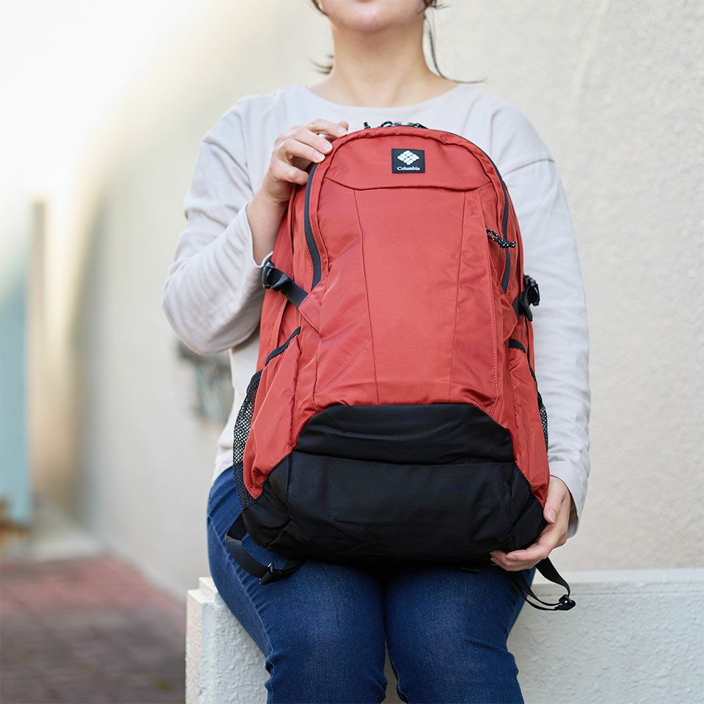 コロンビアリュックColumbia33Lパナシーアバックパック男子女子メンズレディースリュックサック通学通勤アウトドア高校生大学生女子高生大学大人おしゃれ人気PU8708
