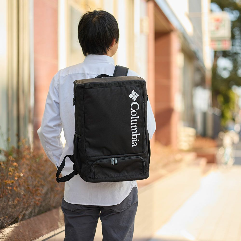 コロンビアリュックColumbia30LLBフローレスバックパックメンズレディースリュックサック通学通勤男子女子アウトドア高校生大学生大学ビジネス弁当が入るリュックPU8679