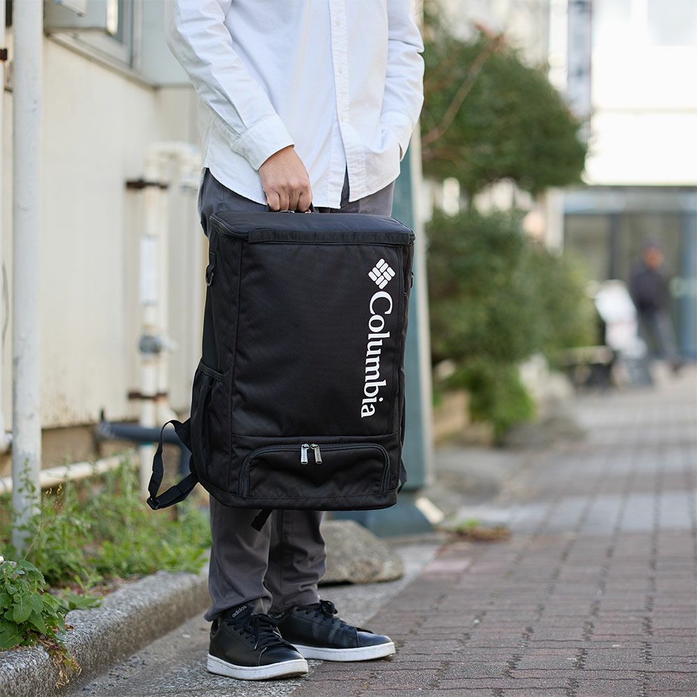 コロンビアリュックColumbia30LLBフローレスバックパックメンズレディースリュックサック通学通勤男子女子アウトドア高校生大学生大学ビジネス弁当が入るリュックPU8679