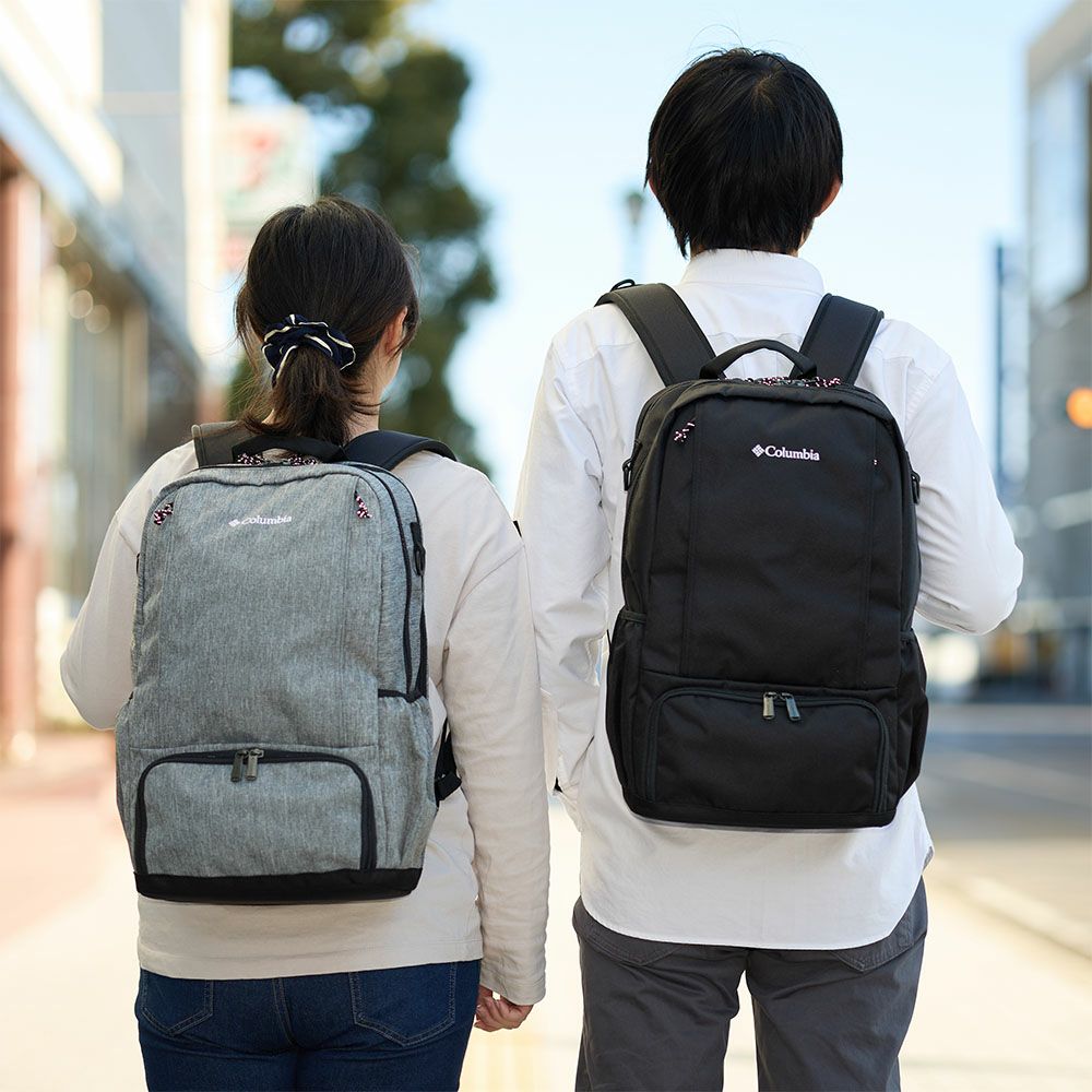 コロンビアリュックColumbia20LLBフローレスバックパック通勤通学メンズレディース小さめコンパクトリュックサック大学生弁当箱弁当が入るリュックビジネスPU8681