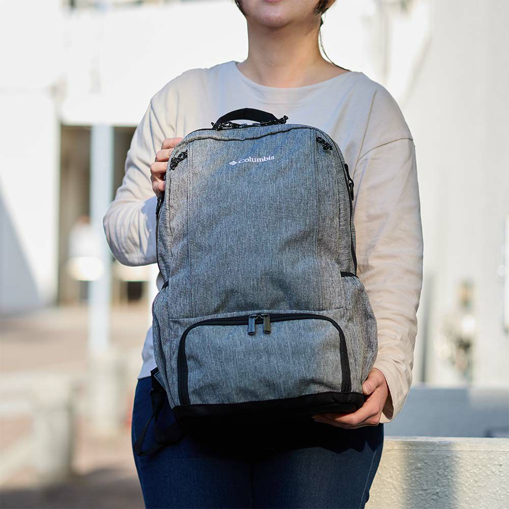 コロンビアリュックColumbia20LLBフローレスバックパック通勤通学メンズレディース小さめコンパクトリュックサック大学生弁当箱弁当が入るリュックビジネスPU8681