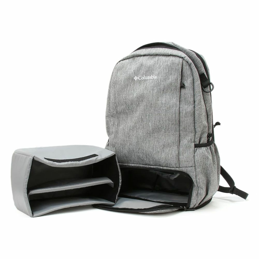 コロンビアリュックColumbia20LLBフローレスバックパック通勤通学メンズレディース小さめコンパクトリュックサック大学生弁当箱弁当が入るリュックビジネスPU8681