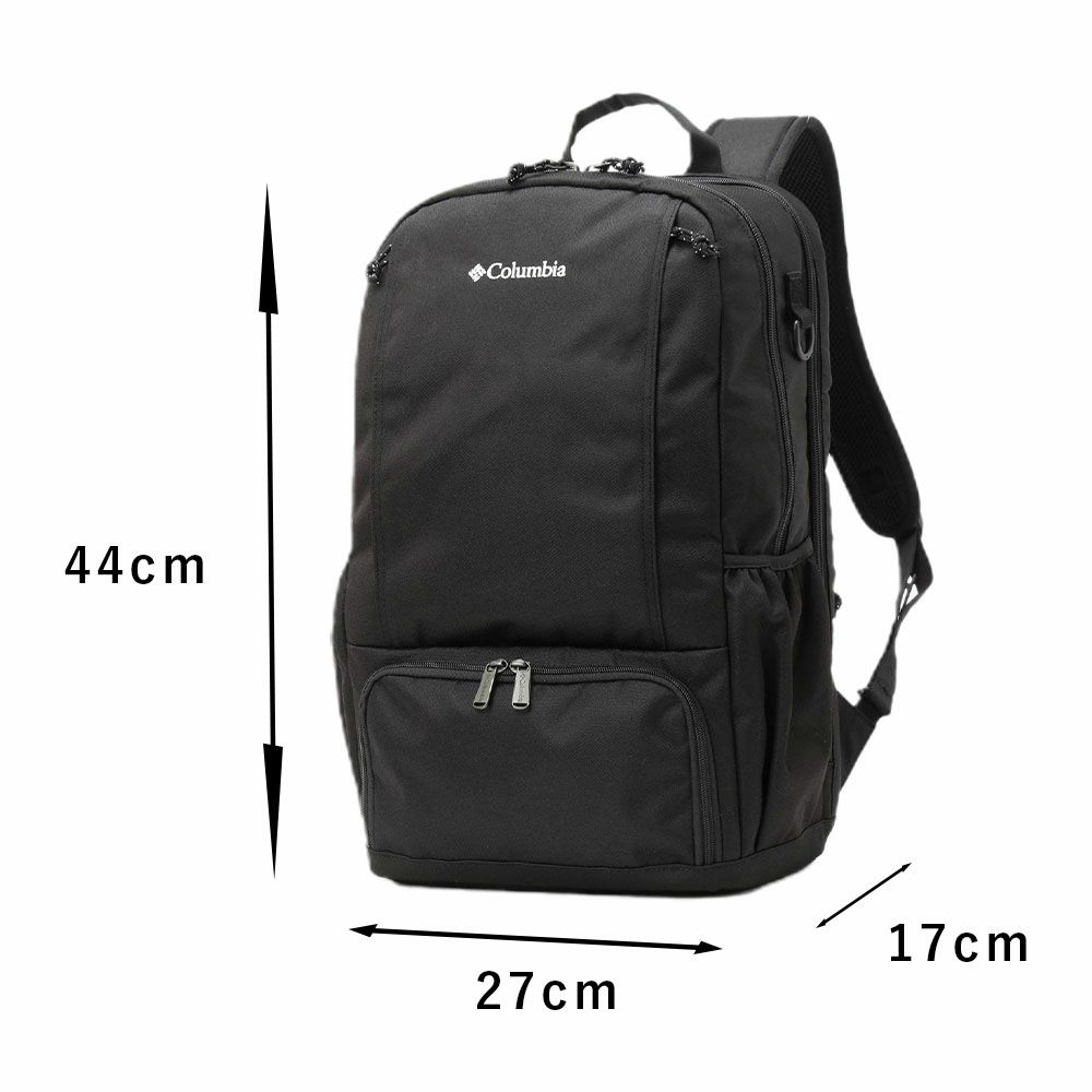 コロンビアリュックColumbia20LLBフローレスバックパック通勤通学メンズレディース小さめコンパクトリュックサック大学生弁当箱弁当が入るリュックビジネスPU8681