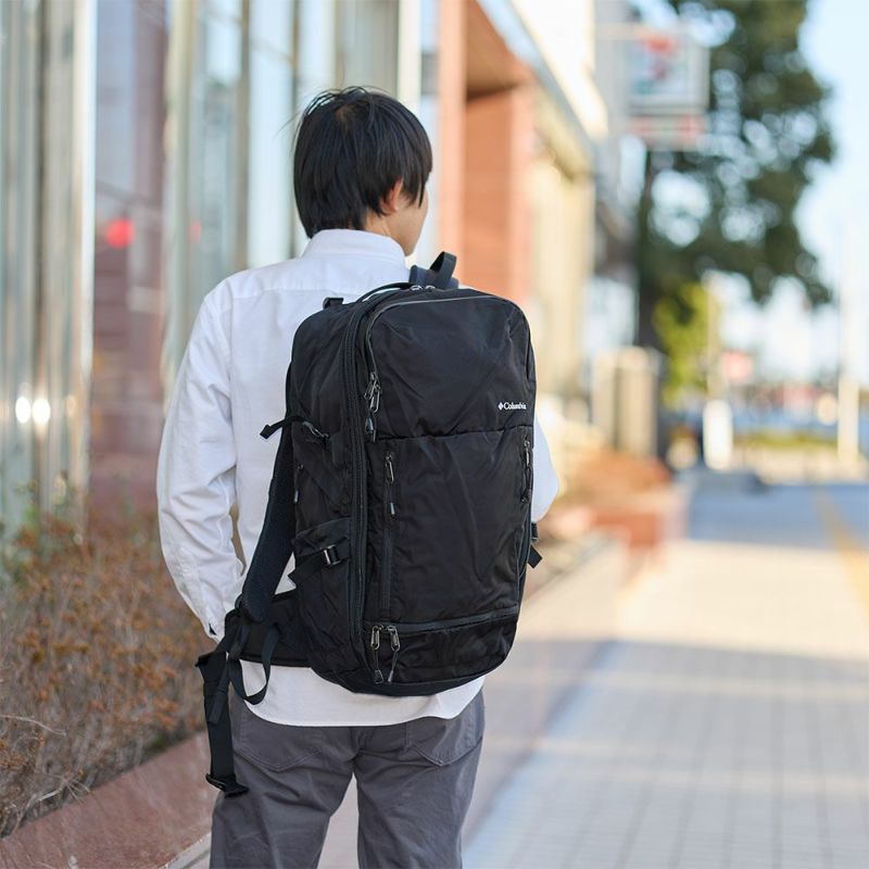 【2024新作】コロンビアリュックColumbia36Lペッパーロックバックパック大容量メンズレディースリュックサック撥水通学通勤アウトドア男子女子大学生大学大人おしゃれ大容量丈夫登山PU8710