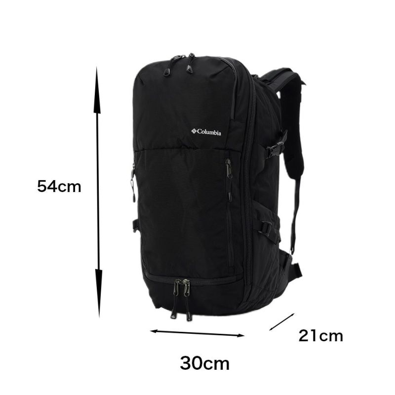 【2024新作】コロンビアリュックColumbia36Lペッパーロックバックパック大容量メンズレディースリュックサック撥水通学通勤アウトドア男子女子大学生大学大人おしゃれ大容量丈夫登山PU8710